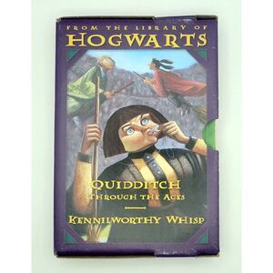 Quidditch Through the Ages & Fantastic Beasts and Where to Find Them Book Set